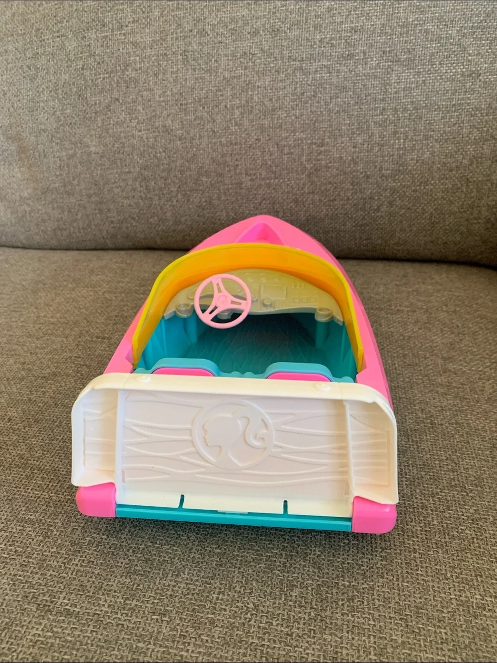 Mattel 16” speedboat